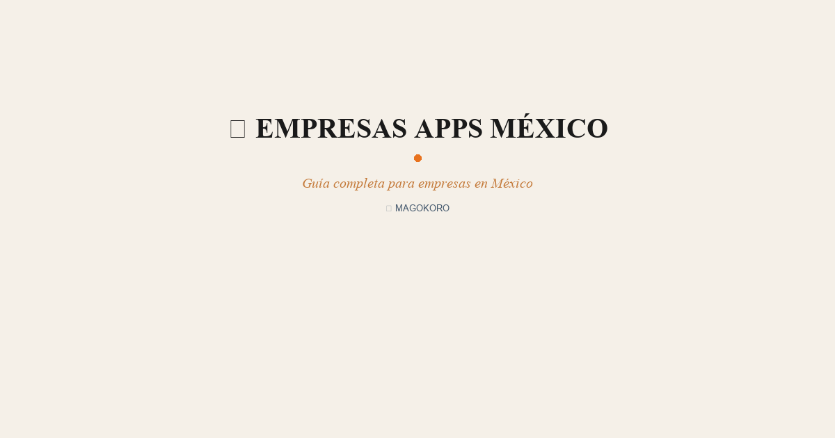 Desarrollo software México