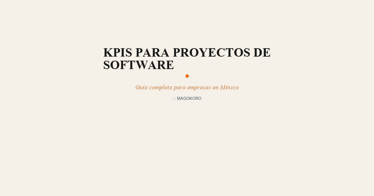Desarrollo software México