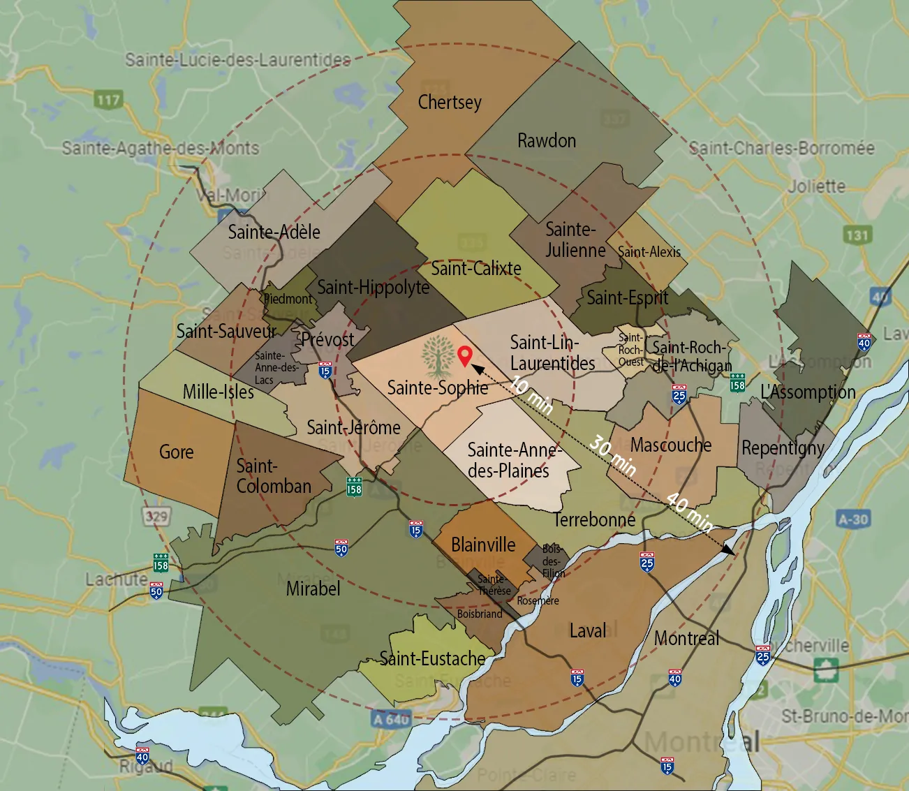 Plan forêt de la seconde vie