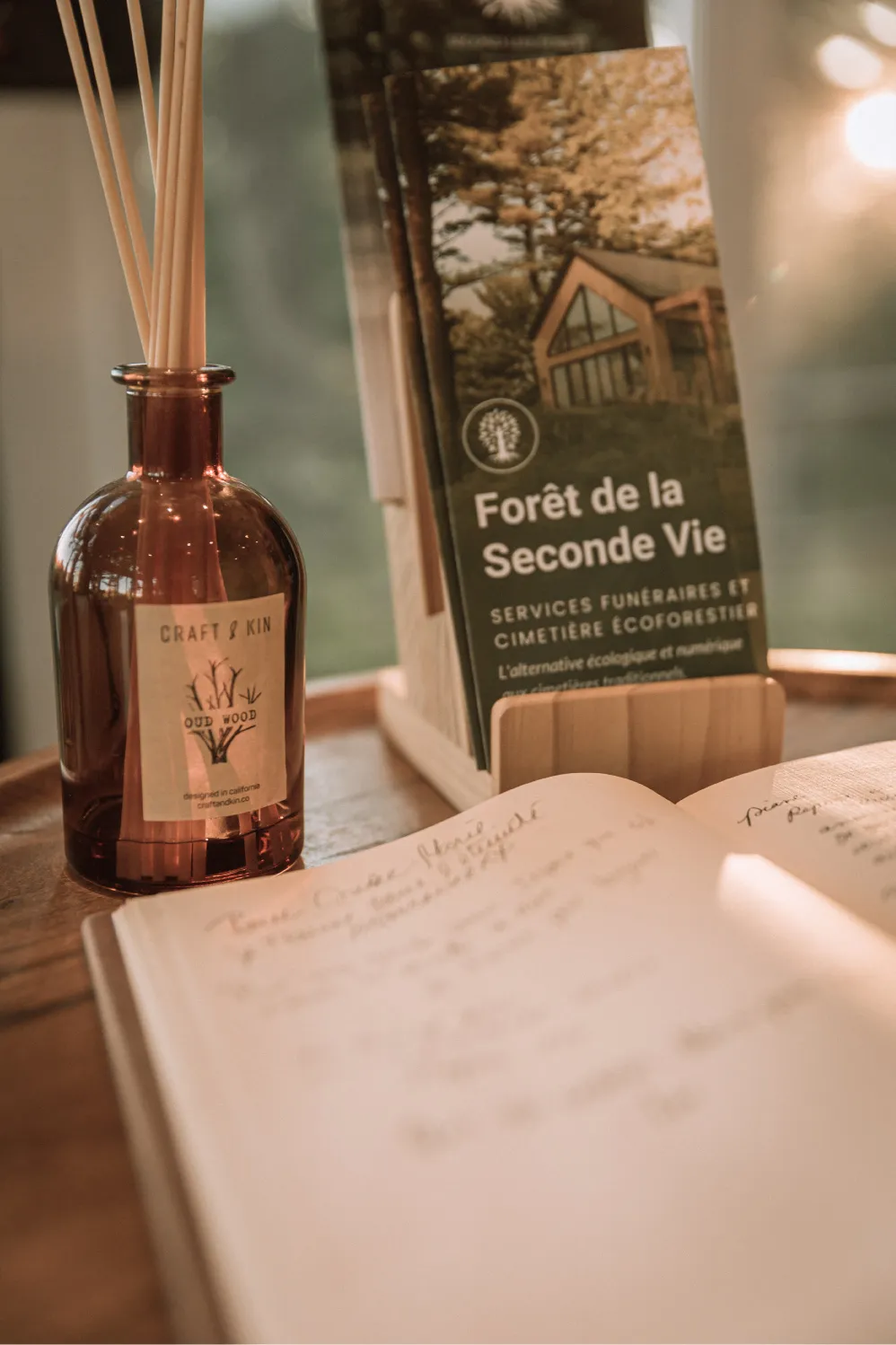 Service de crémation 24H/7J - Forêt de la seconde vie