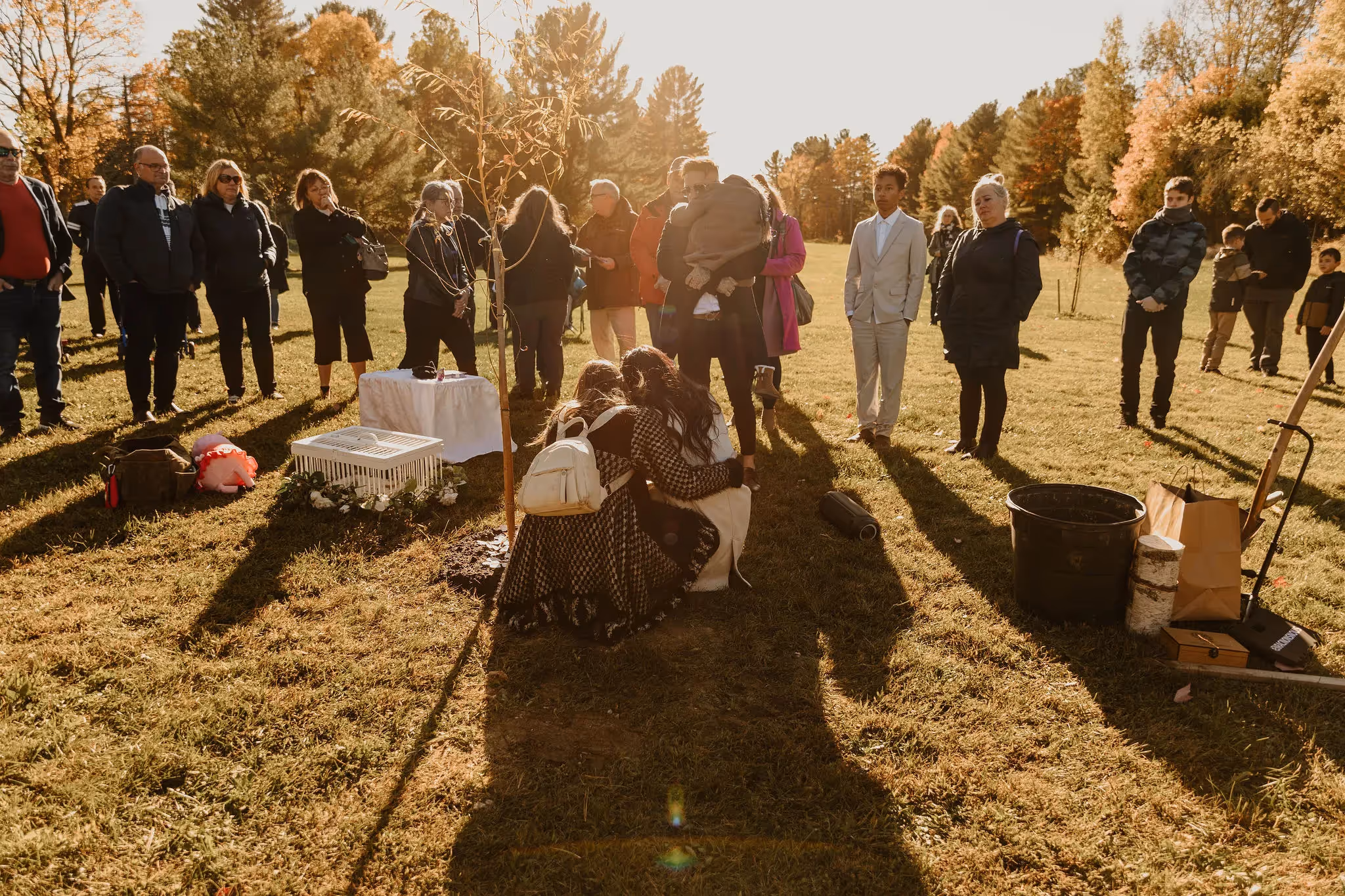 L'enracinement : une pratique funéraire innonvante au Québec