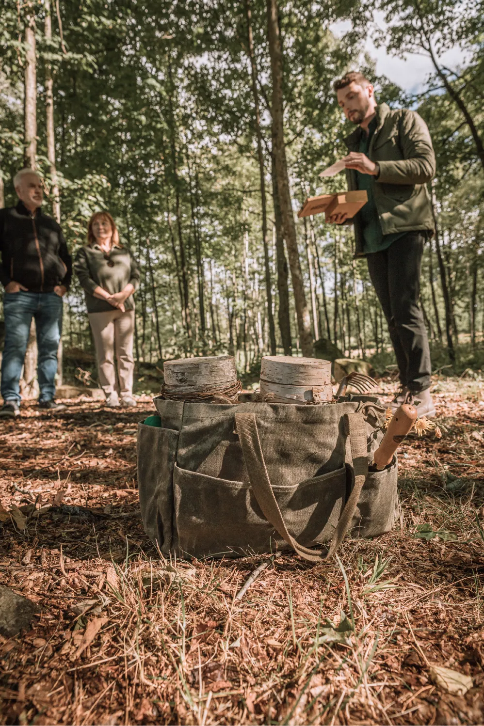 Photo représentant le service funéraire