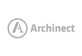 Architect company logo with a stylized letter A inside a circle next to the word Architect.