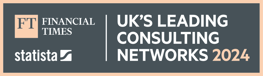 Financial Times & Statistica: UK's Leading Consulting Networks 2024 Award