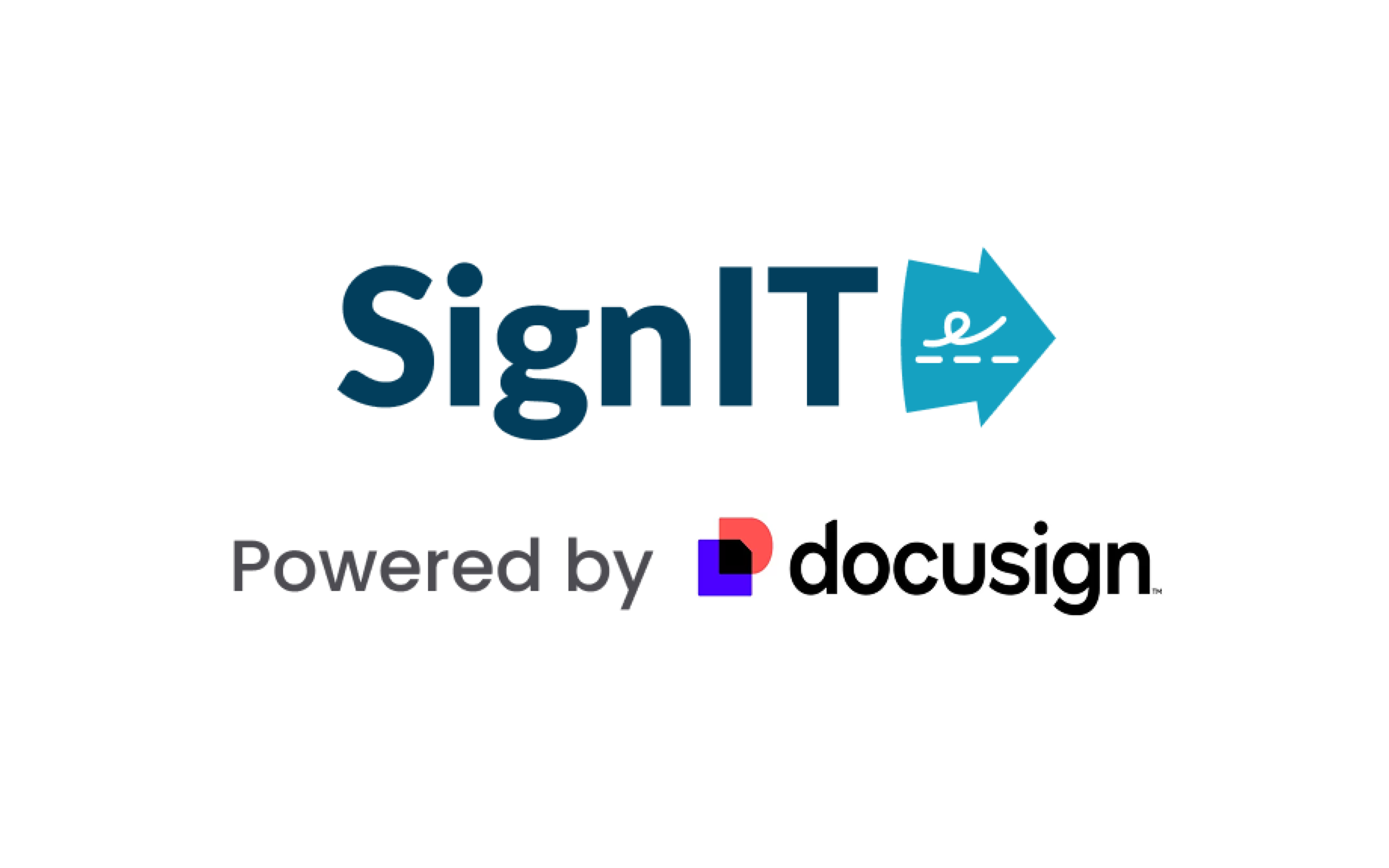 SignIT and Docusign logos