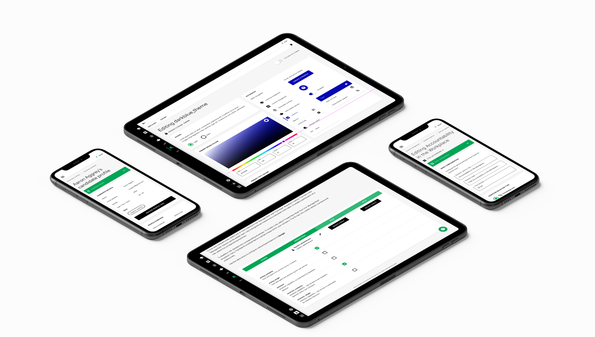 A compliance and learning platform