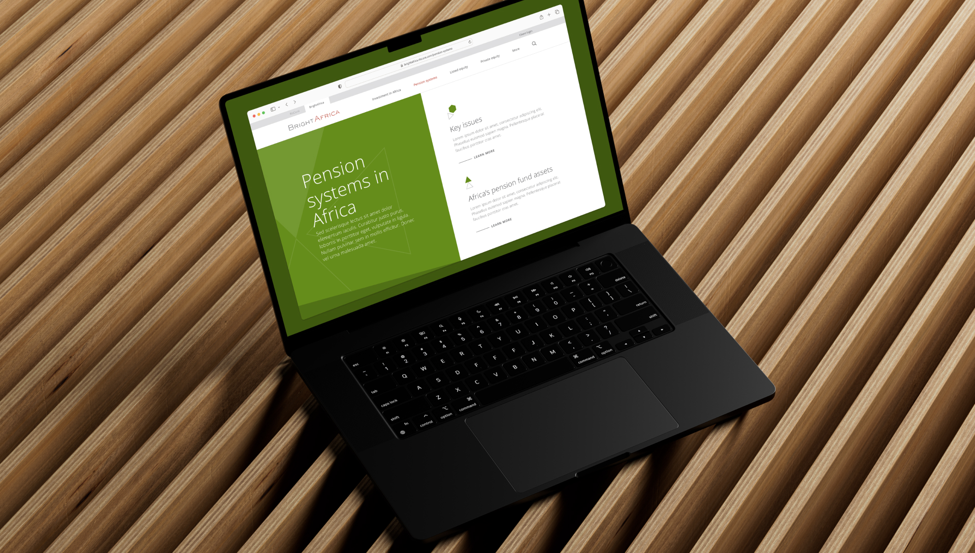 Mapping Africa’s investment potential through data, insight and design