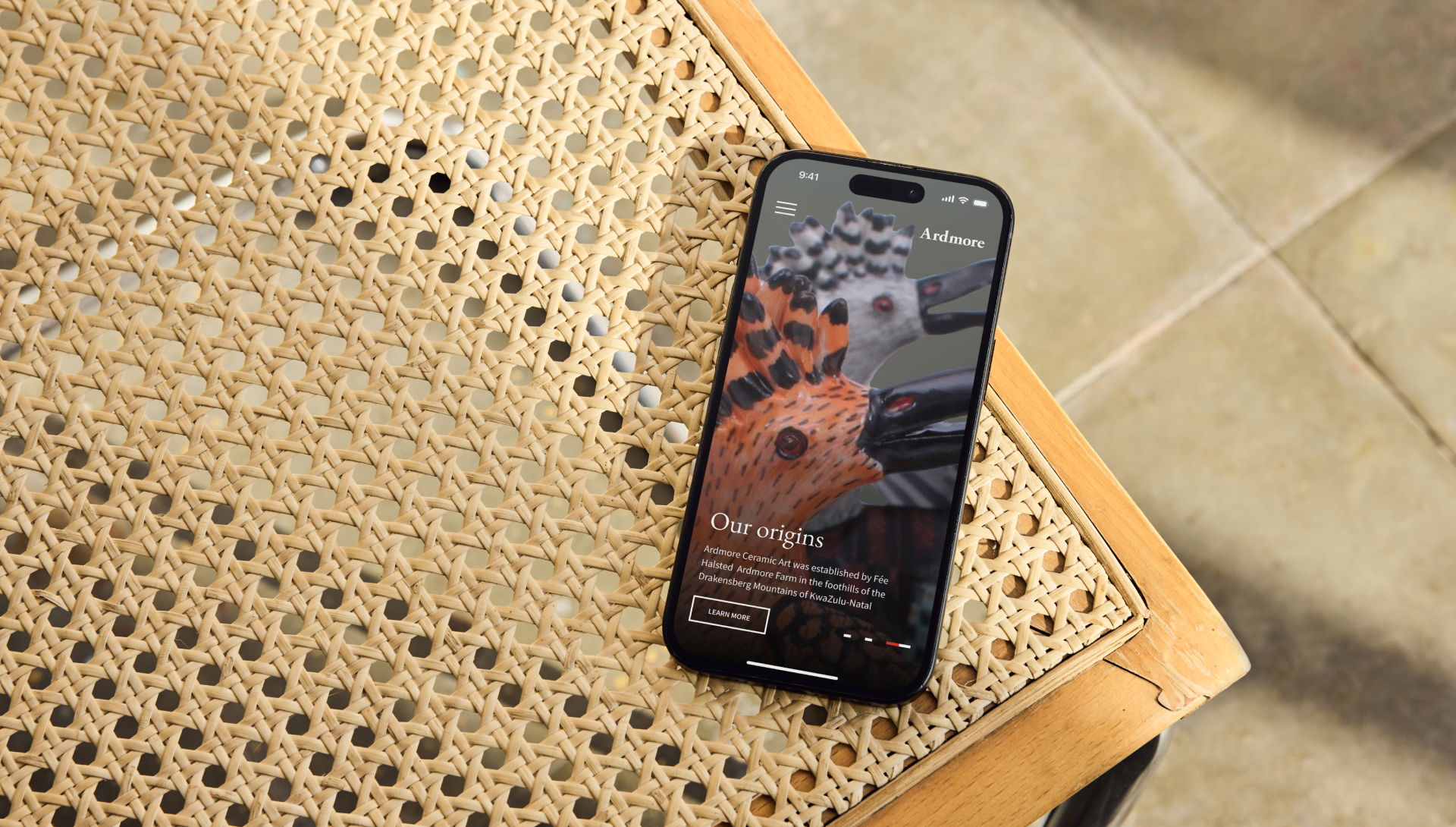 Translating the vibrancy of South African artistry online