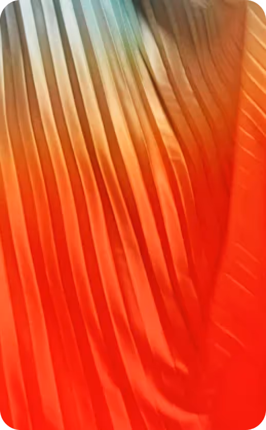 Akita colorful gradient