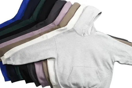 Union Kingdom Oversized Blank Hoodies (10 Variants)