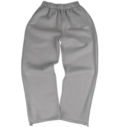 Mobius Basic Baggy Sweatpants Grey