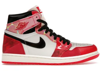Jordan 1 High OG "Spider-Man: Across the Spider-Verse" Sneaker