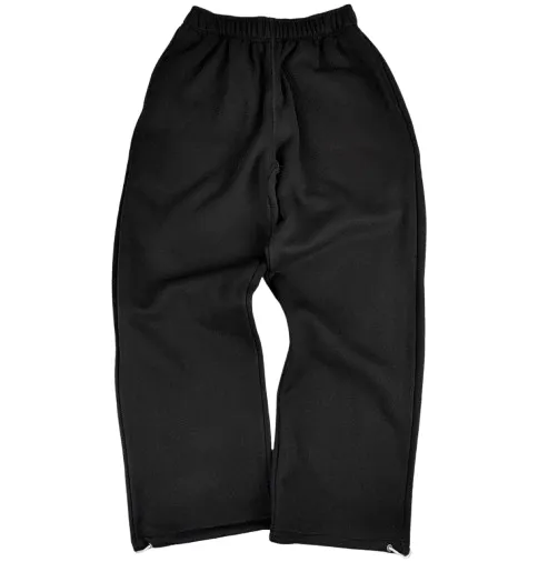 Mobius Basic Baggy Sweatpants Black