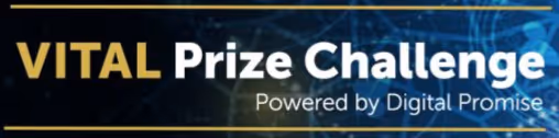 VITAL Prize Challenge logo powered by Digital Promise