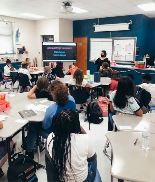 Teaching Life Skills & Hard Work with RoseMary S.