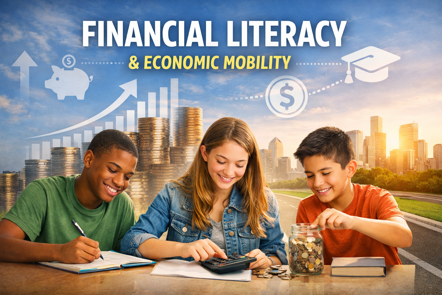 Why Financial Literacy Matters for Economic Mobility and What Schools Can Do About It