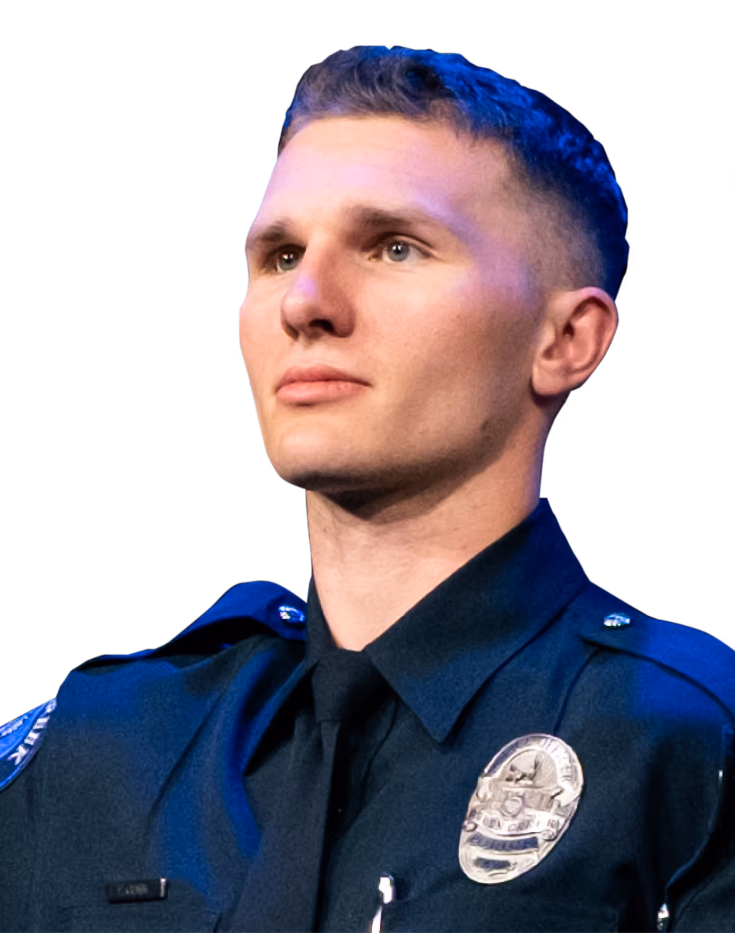 male officer portrait