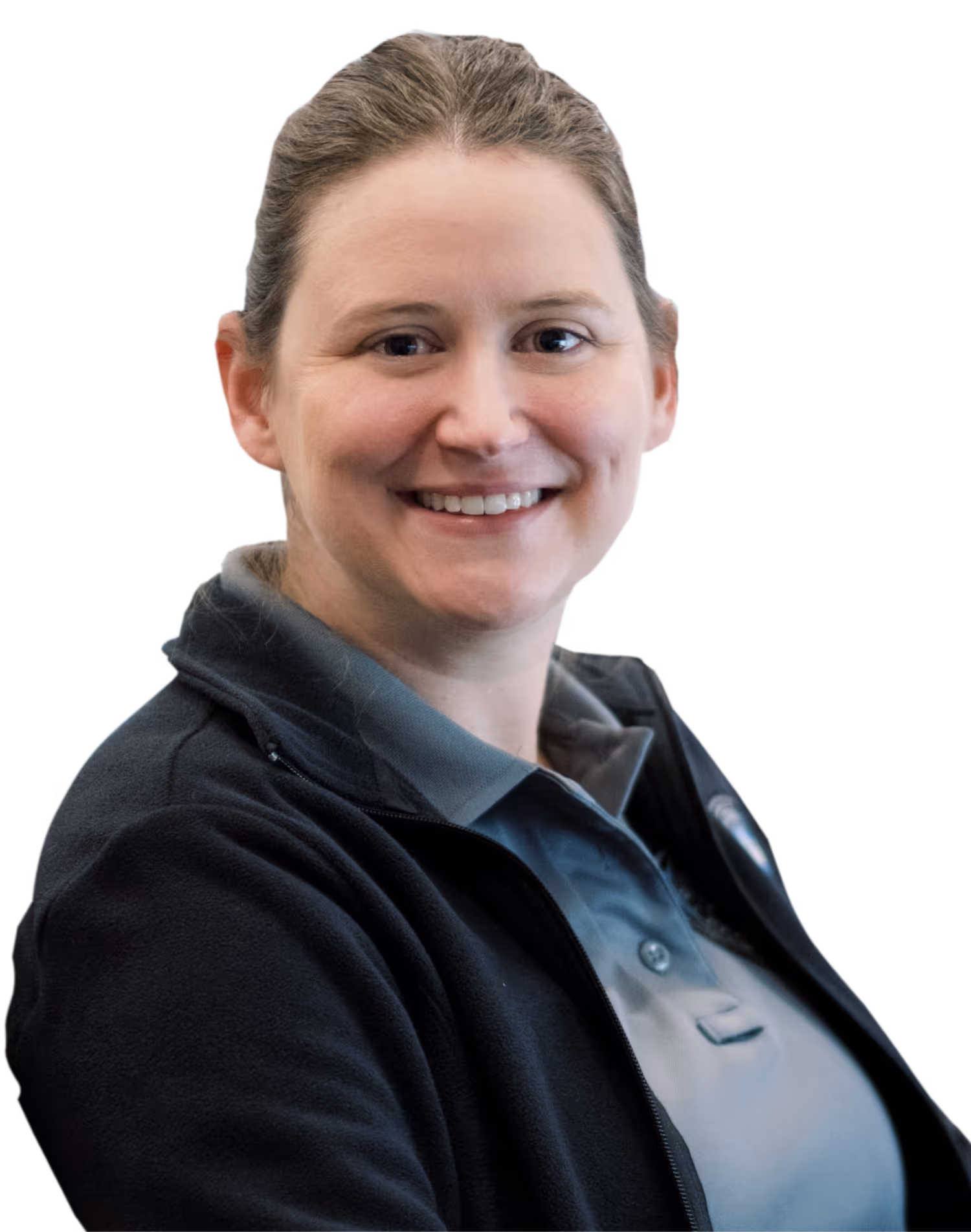 female non-sworn officer portrait