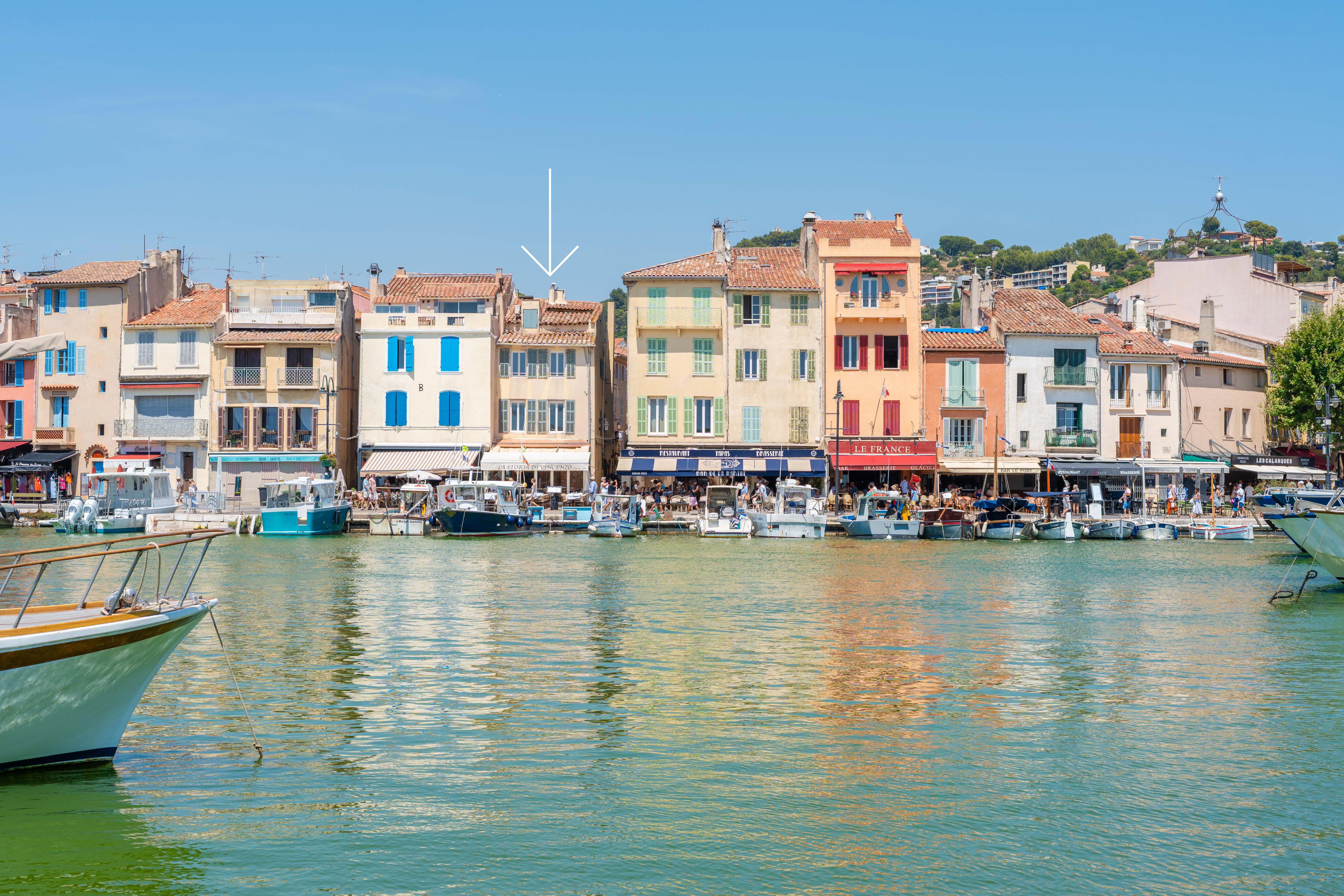 Le port de Cassis