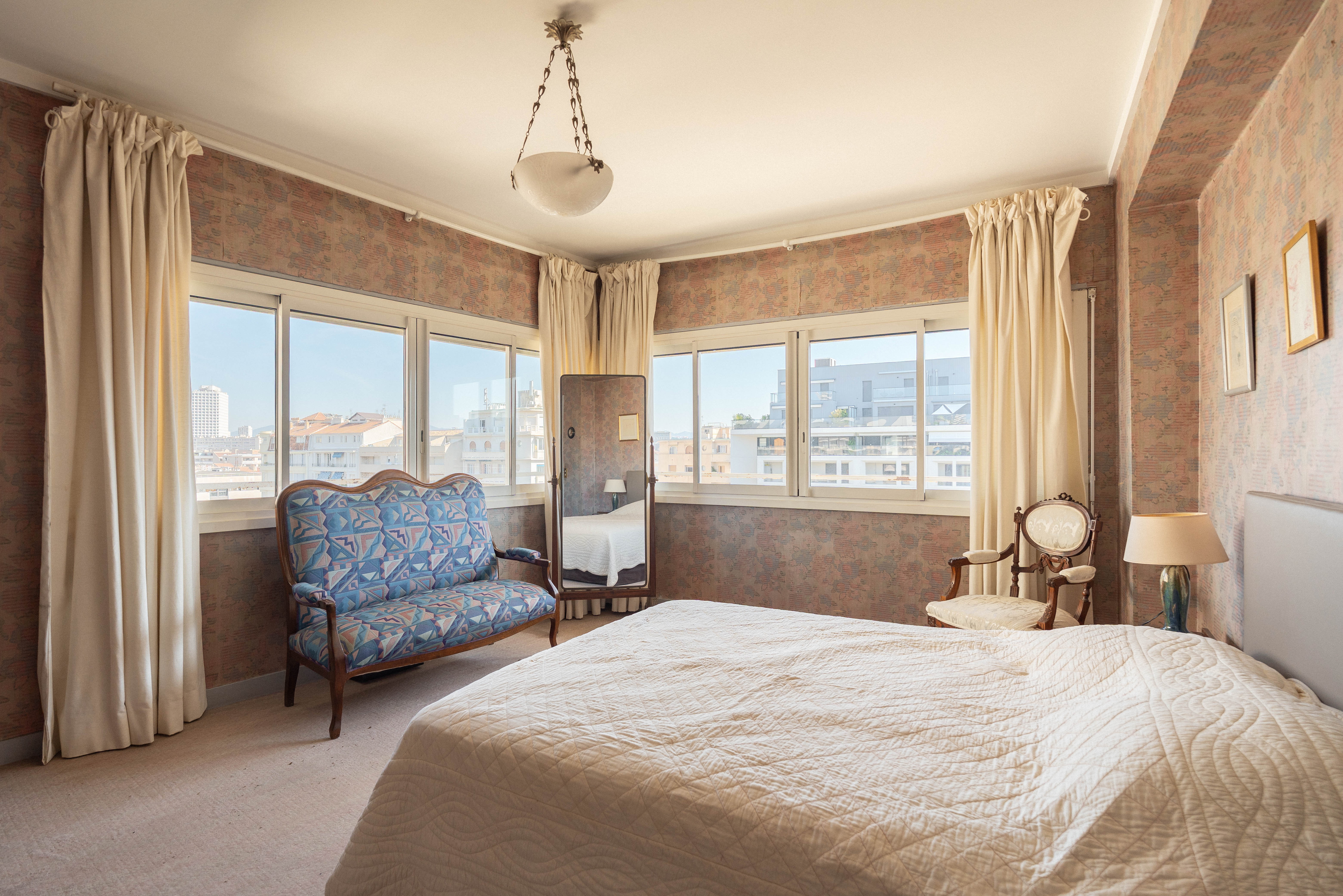 chambre double exposition