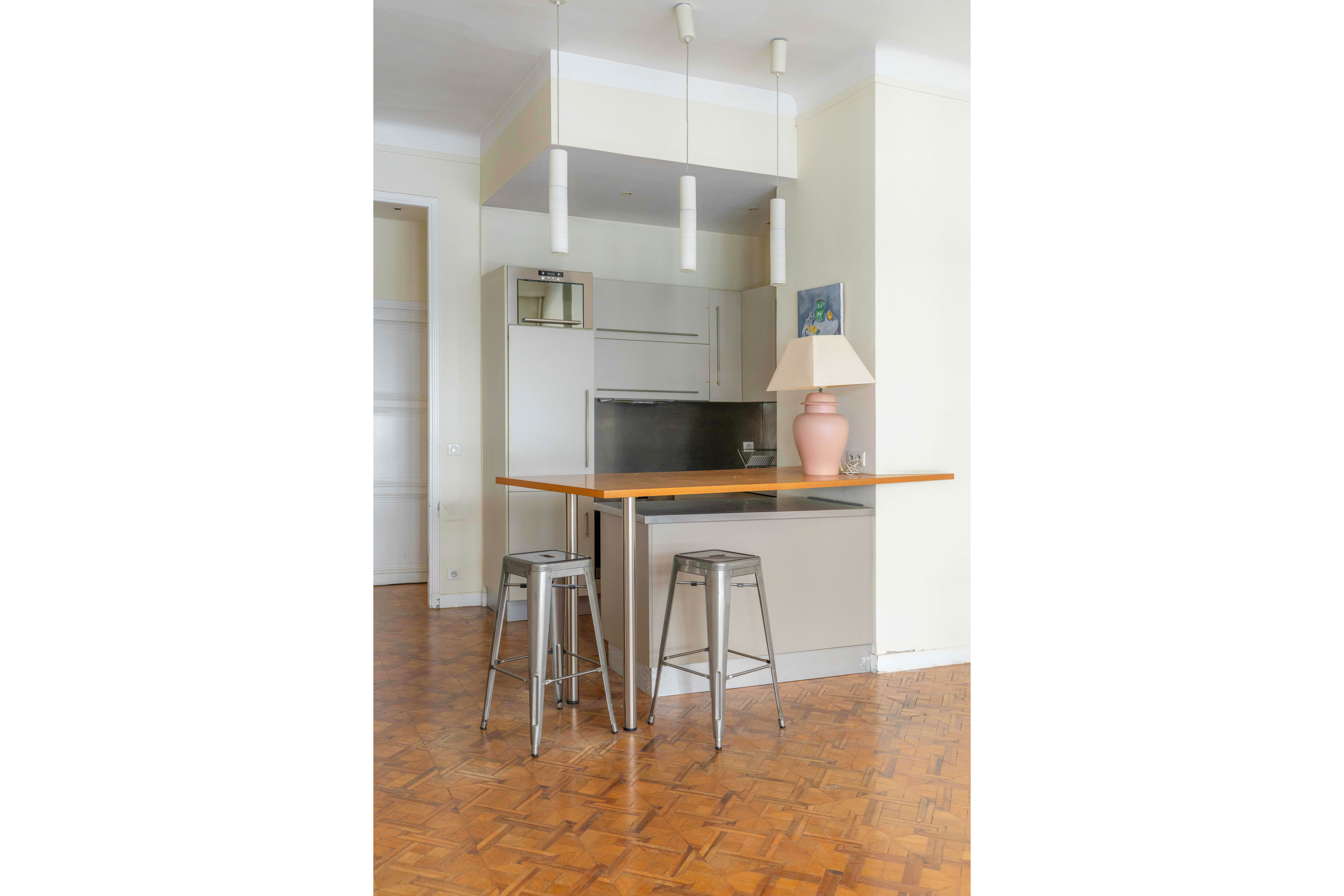 cuisine avec espace repas