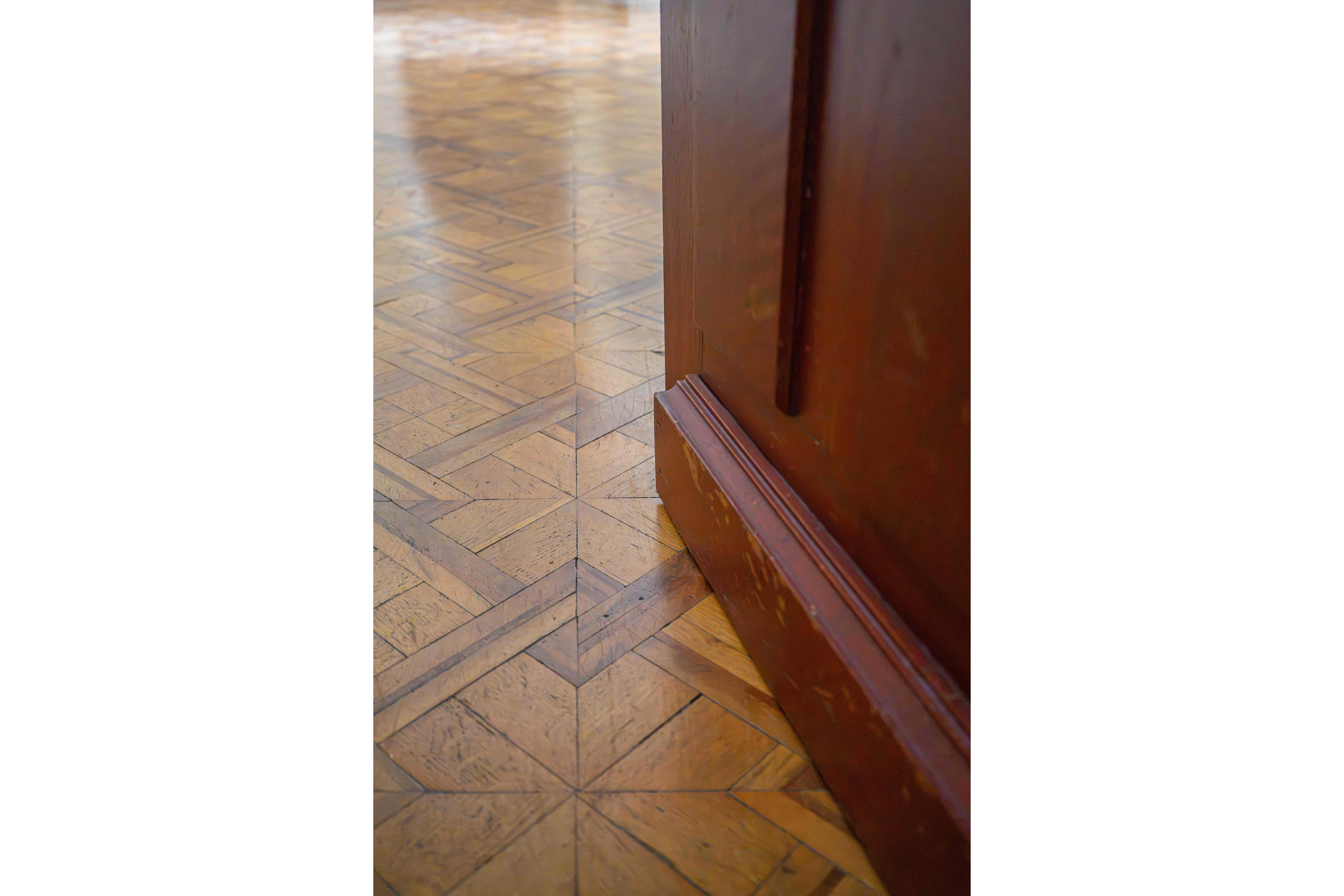 parquet marqueté