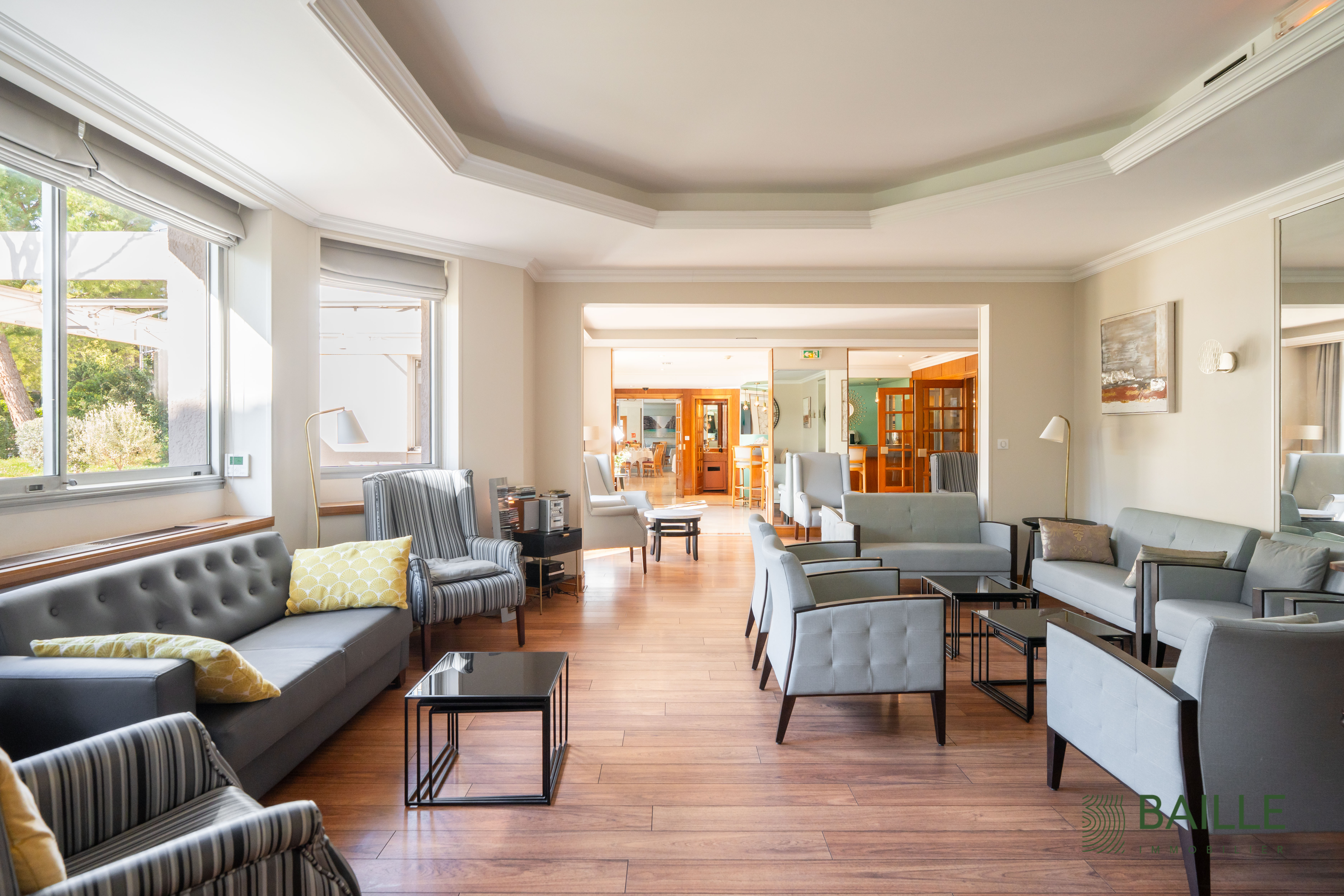 salon convivial