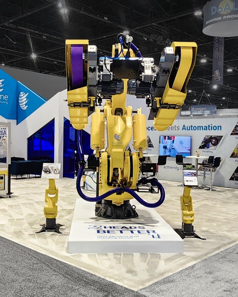 Acme Custom Exhibit_IMTS_40x40