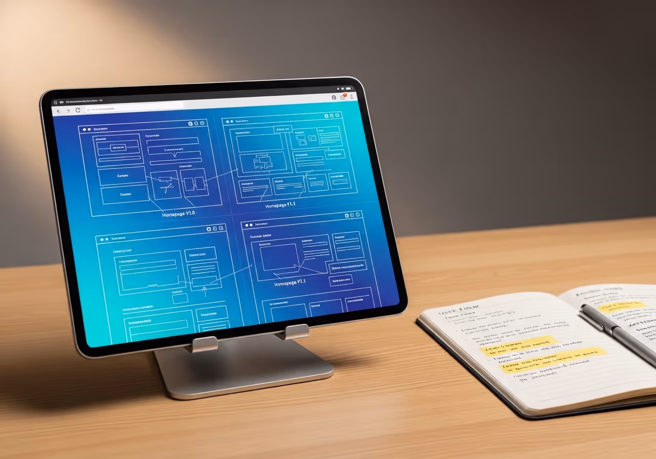 Usability Testing & Iteration