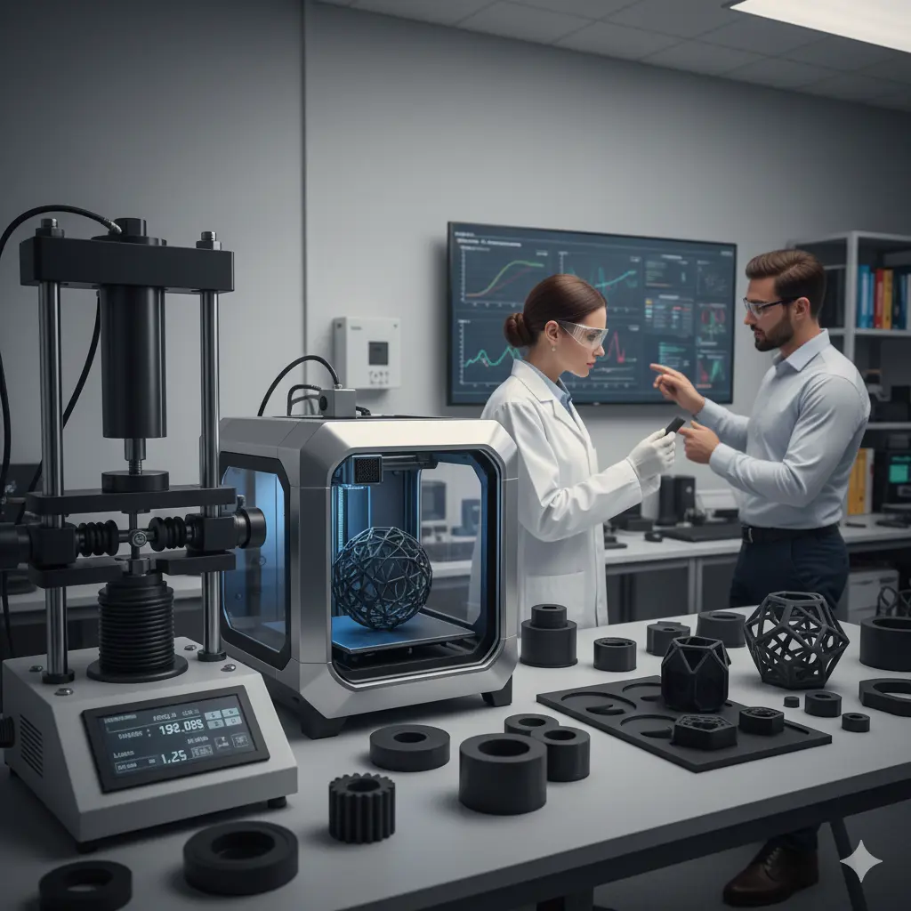 Explore the fundamentals of fatigue testing for rubber compounds, from traditional to 3D printed materials. A guide for materials engineers and lab managers on ensuring long-term performance and durability.