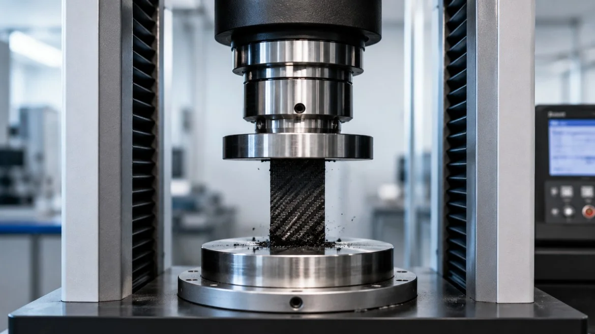 Learn the key composite material testing methods, ASTM standards, and how automation improves throughput, repeatability, and data quality.