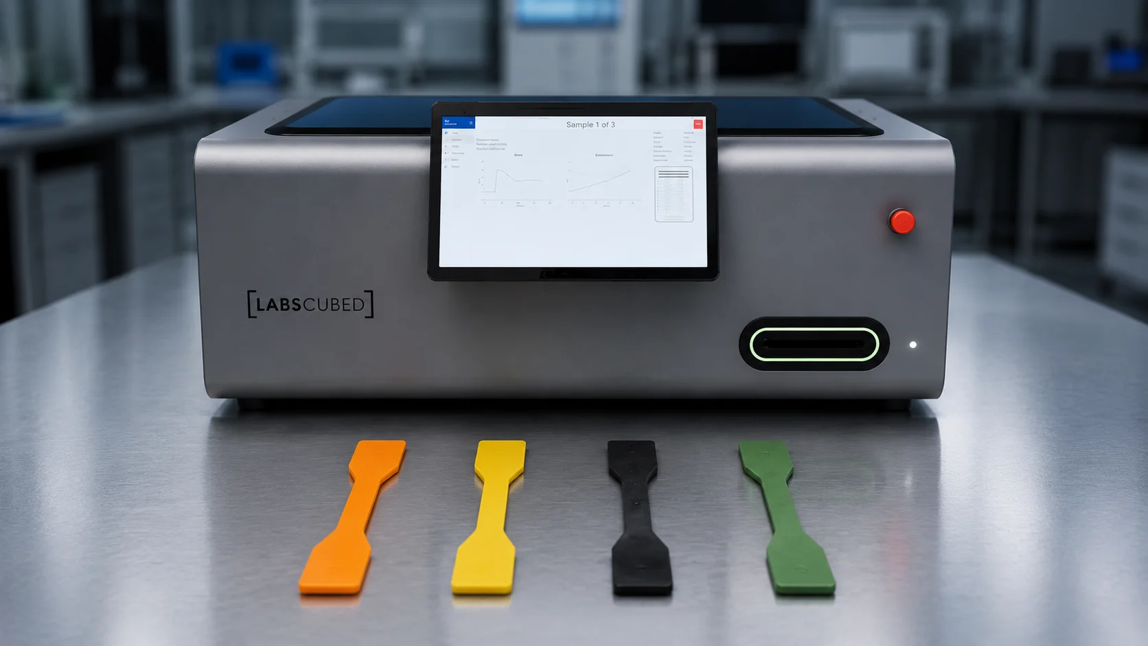 A practical guide for QA labs on choosing plastics tensile testing equipment—covering force range, grips, standards, and when automation pays off.