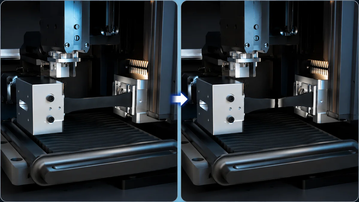 Learn polymer mechanical testing methods, ASTM standards, and how automated systems like LabsCubed's Cube reduce variability in plastics and rubber QA labs.