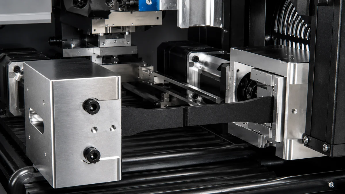 Polymer tensile test guide: ASTM D638, ISO 527, dog-bone specimens, common mistakes, and how automation cuts operator variability. Get the full procedure.