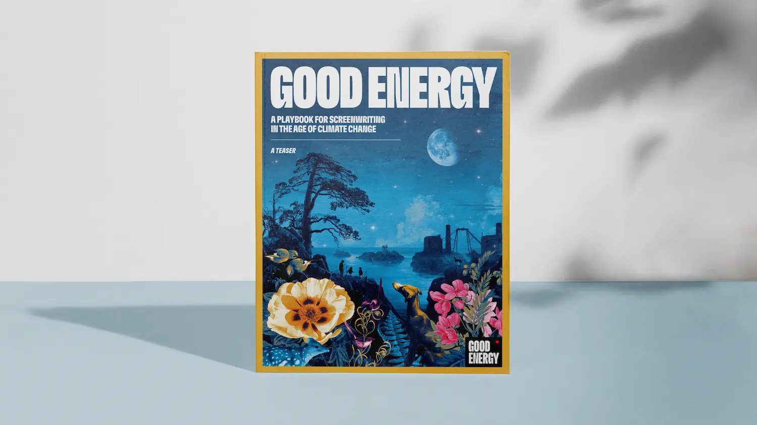 An image of the printed version of Good Energy's Playbook