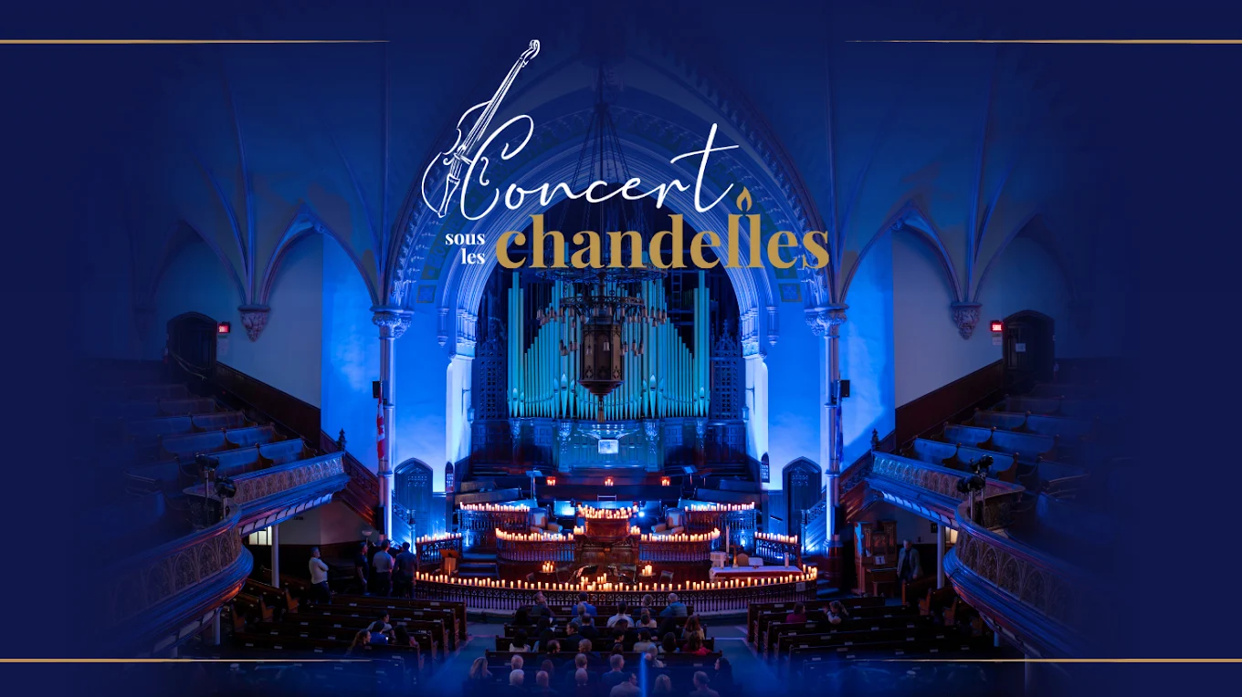 Concert sous les chandelles