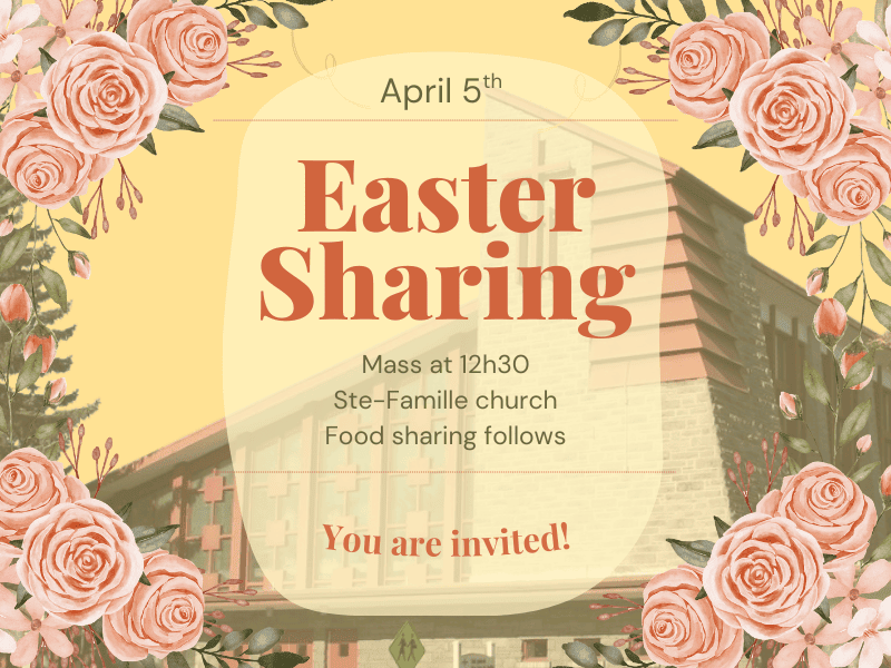 Easter Sharing