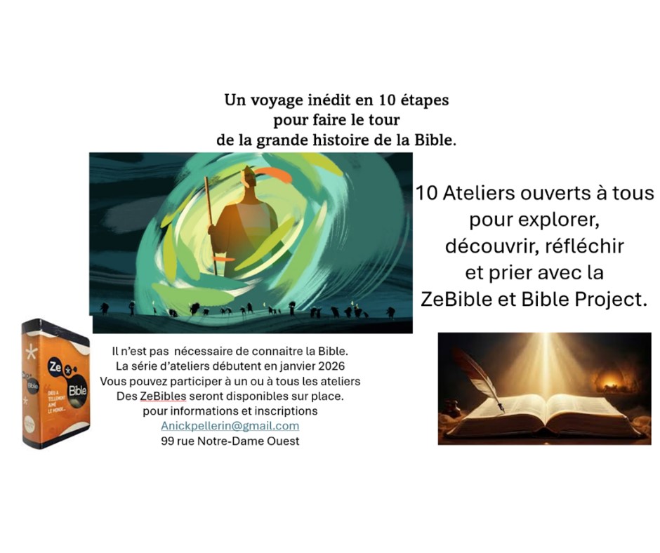 Ateliers bibliques