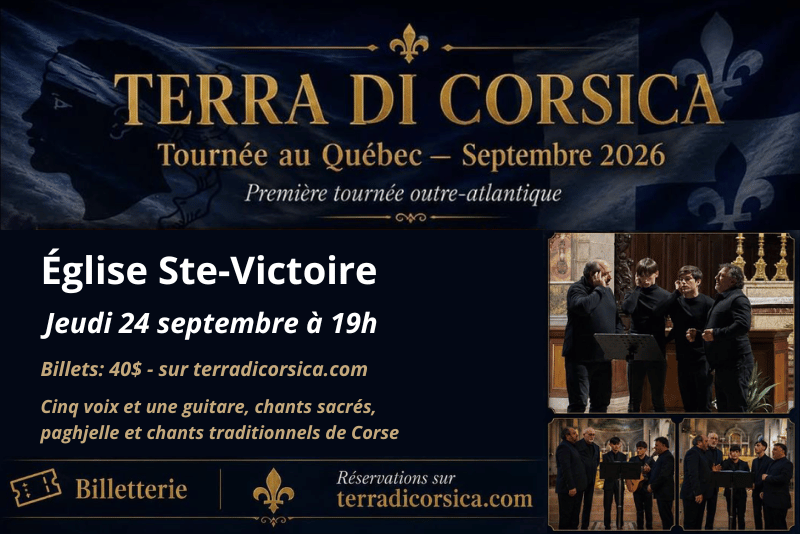 Concert Corse - Terra di Corsica
