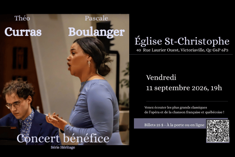 Concert-Bénéfice: Série Héritage