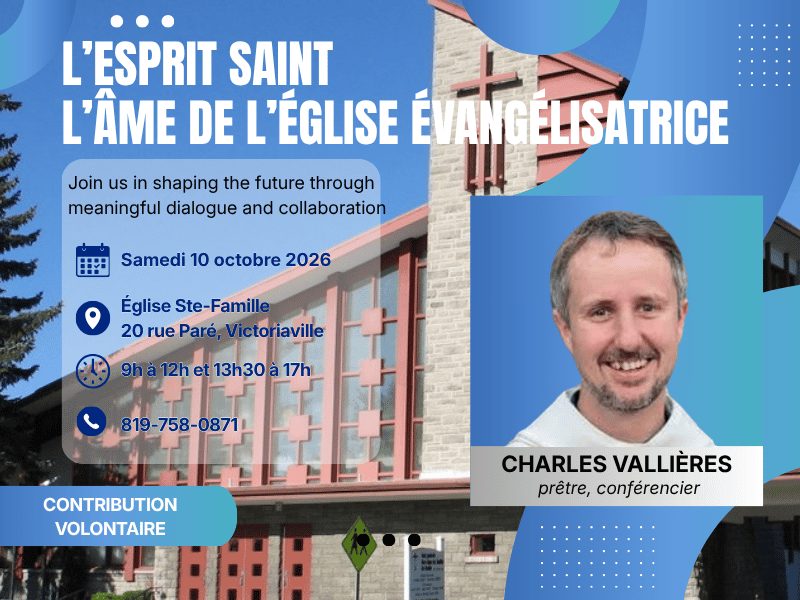 Ressourcement avec abbé Charles Vallières