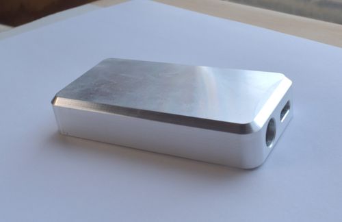 Aluminum electronic enclosure