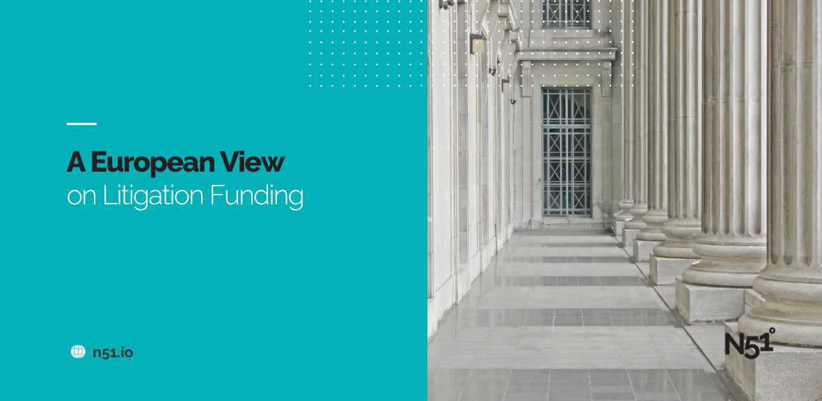 A European View on Litigation Funding
