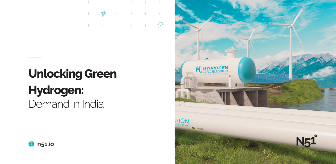 Unlocking Green Hydrogen: Demand in India