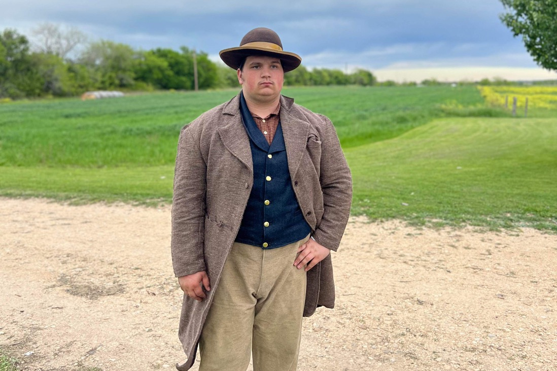 Wendish living history demonstration on May 25