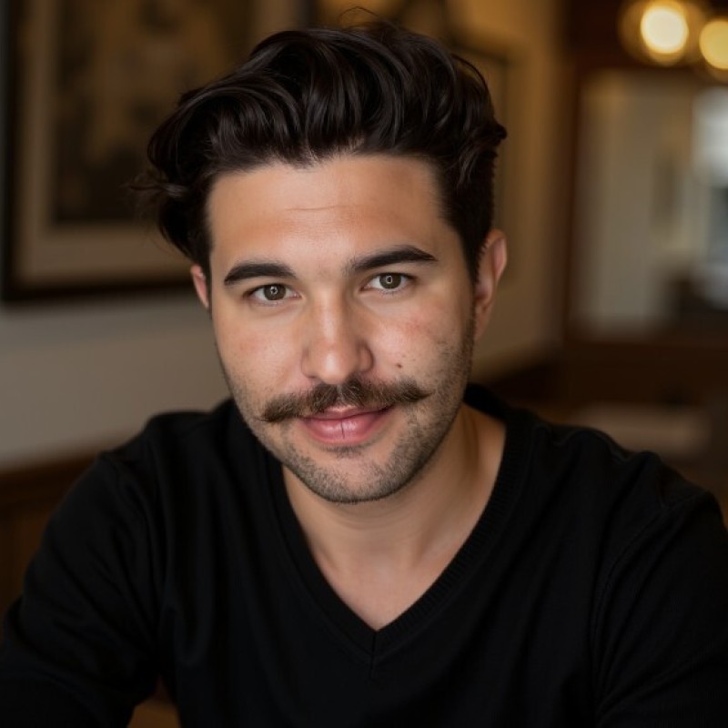 A portrait of Sean Park