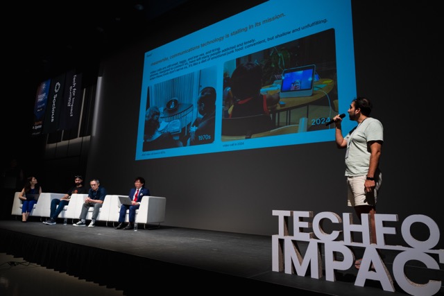 Tech for impact breaks language barriers