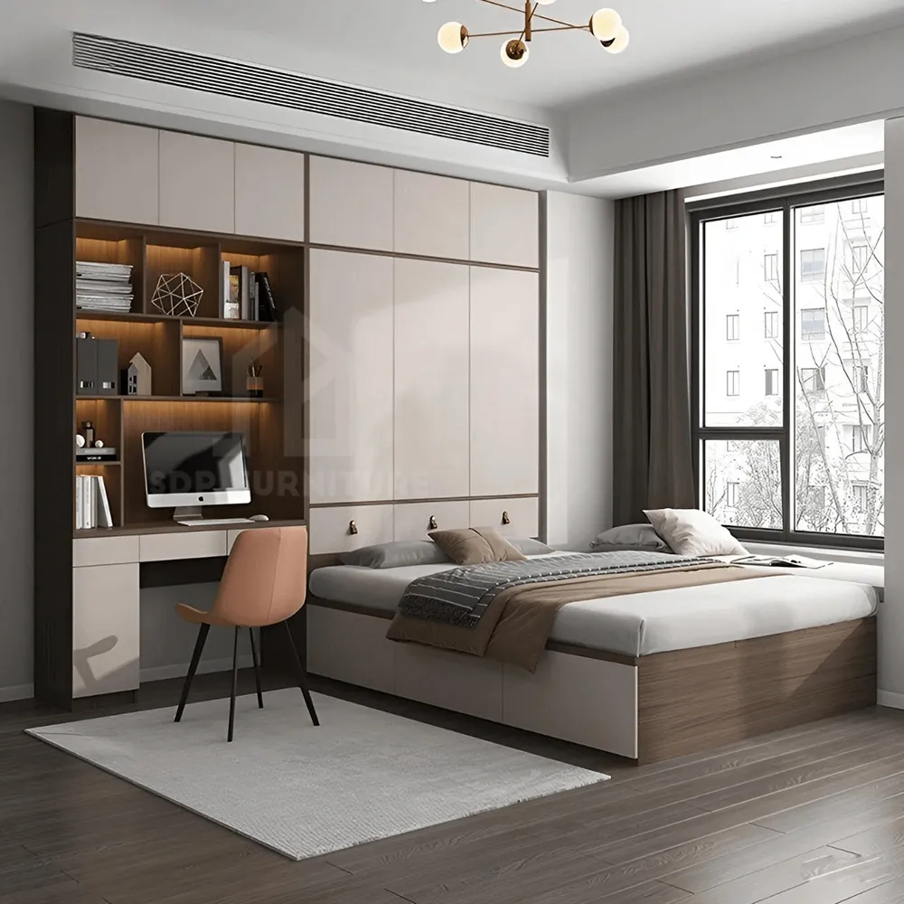 giường gỗ công nghiệp giá rẻ)