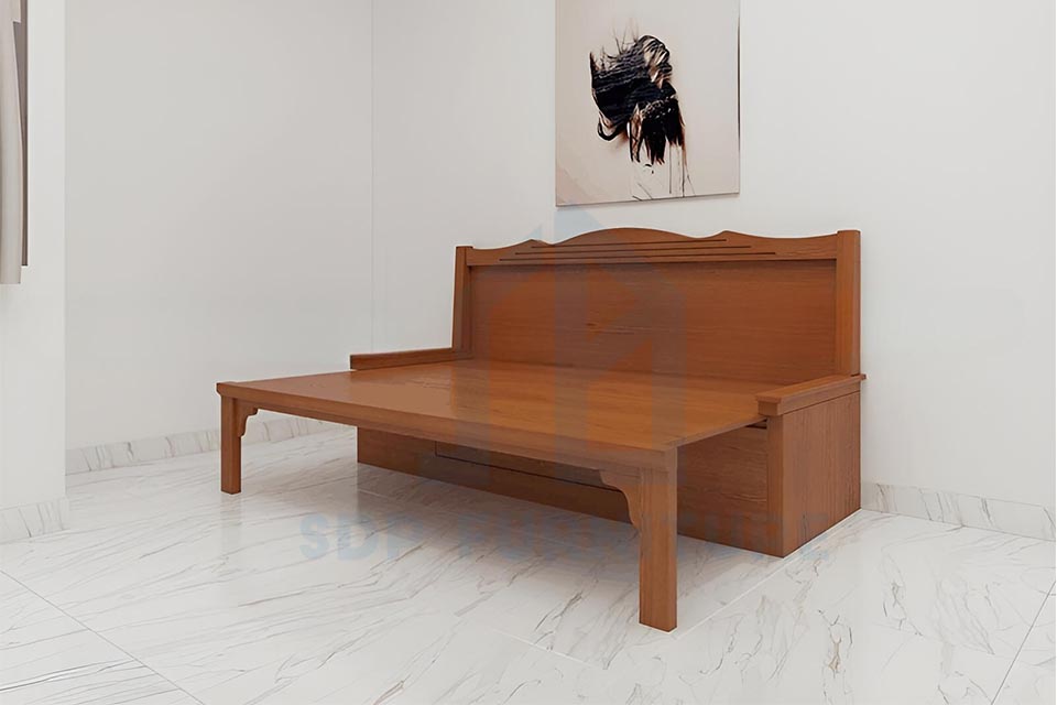 giường gấp thành ghế)