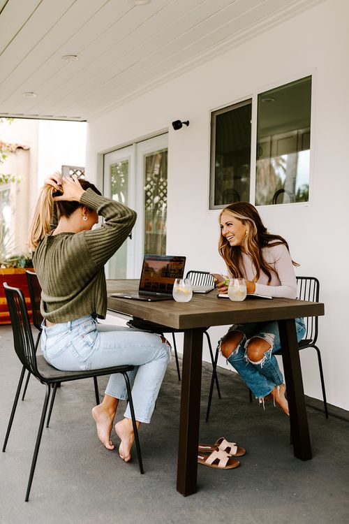 Relaxed homeowner with property management services from Will Jordan Property Management - Prioritizing your property and simplifying your life